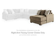 Camellia-Court Double Chaise Sectional - LasVegasFurnitureOnline.com