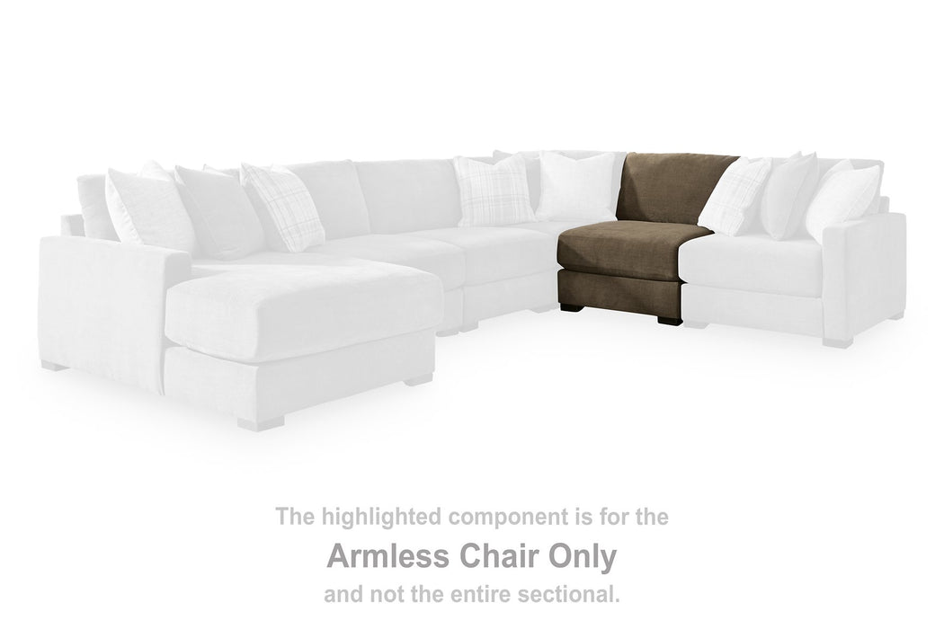 Camellia-Court Double Chaise Sectional - LasVegasFurnitureOnline.com