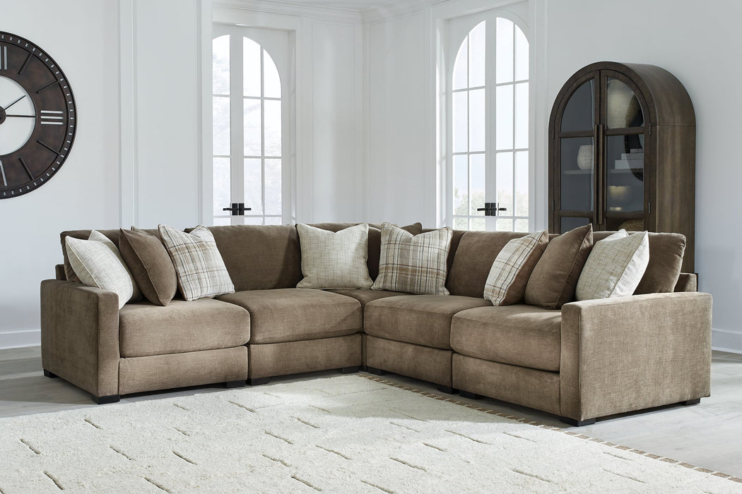 Camellia-Court Sectional - LasVegasFurnitureOnline.com