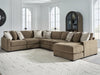 Camellia-Court Sectional with Chaise - LasVegasFurnitureOnline.com