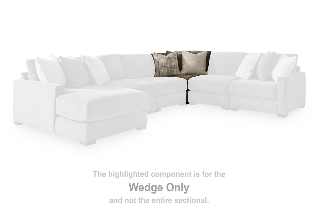 Camellia-Court Sectional with Chaise - LasVegasFurnitureOnline.com