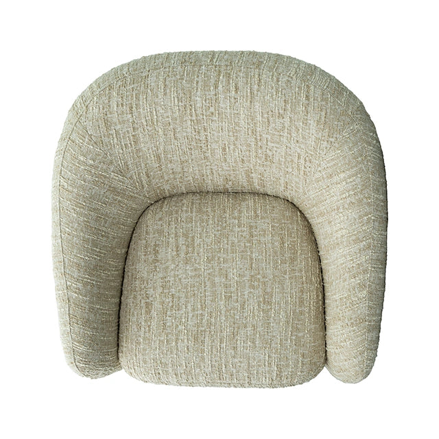 Pyrena Swivel Chair - Chair | Las Vegas Furniture Online - View 5