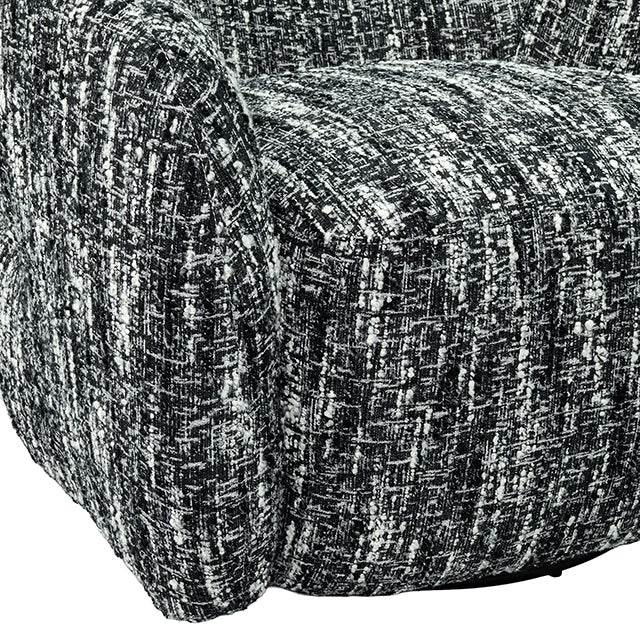 Pyrena Swivel Chair - Chair | Las Vegas Furniture Online - View 7