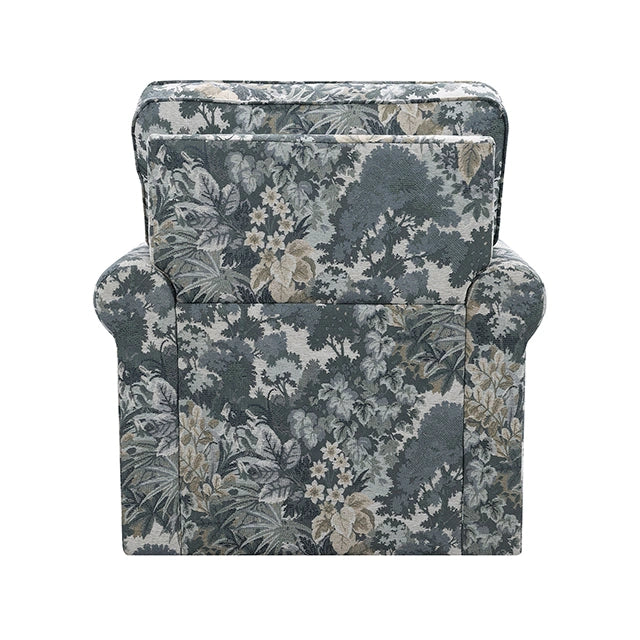 Penryn Swivel Accent Chair - Accent Chair | Las Vegas Furniture Online - View 30