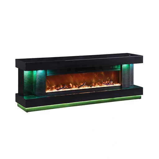 Perseux TV Stand w/ Heater - TV Stand | Las Vegas Furniture Online - View 2