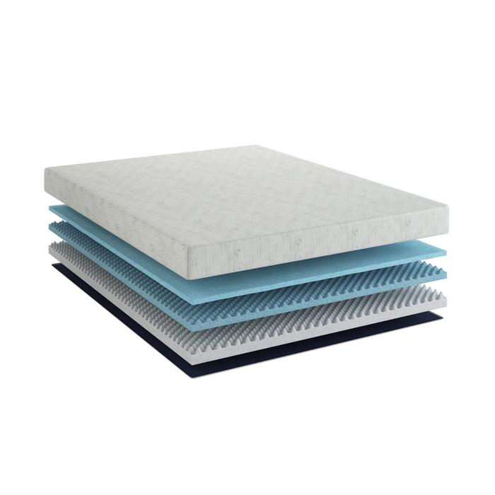 Bedplanet 6” Essentials Firm Memory Foam Mattress