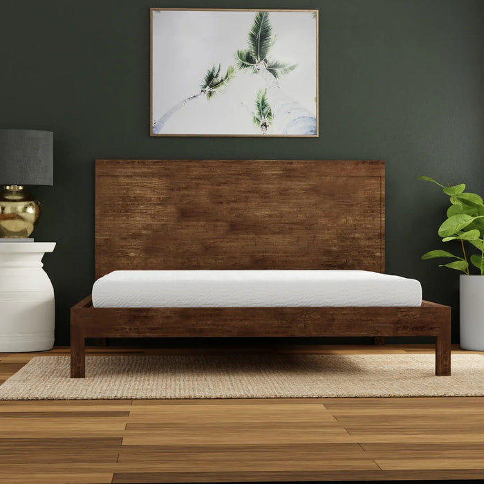 Bedplanet 6” Essentials Firm Memory Foam Mattress