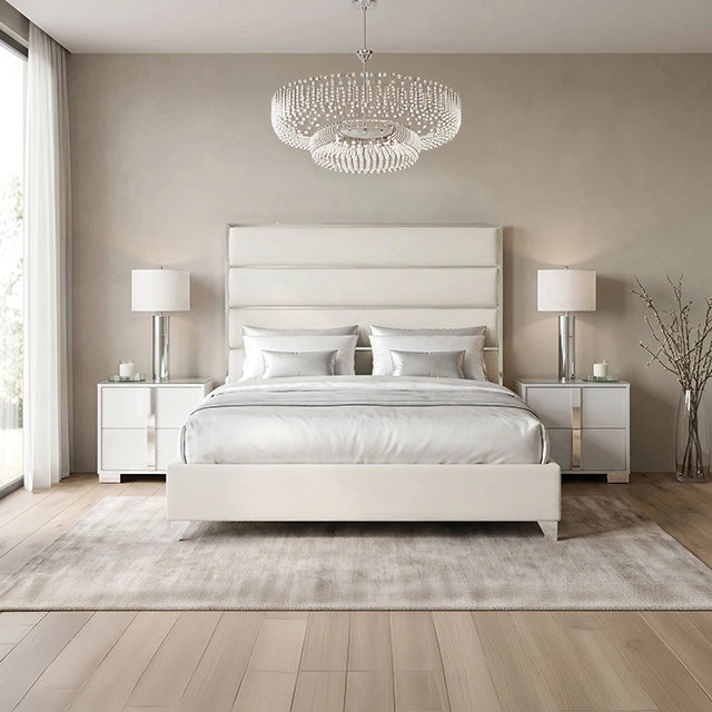 Andriola Queen & E.King Bed - Bed | Las Vegas Furniture Online - View 4