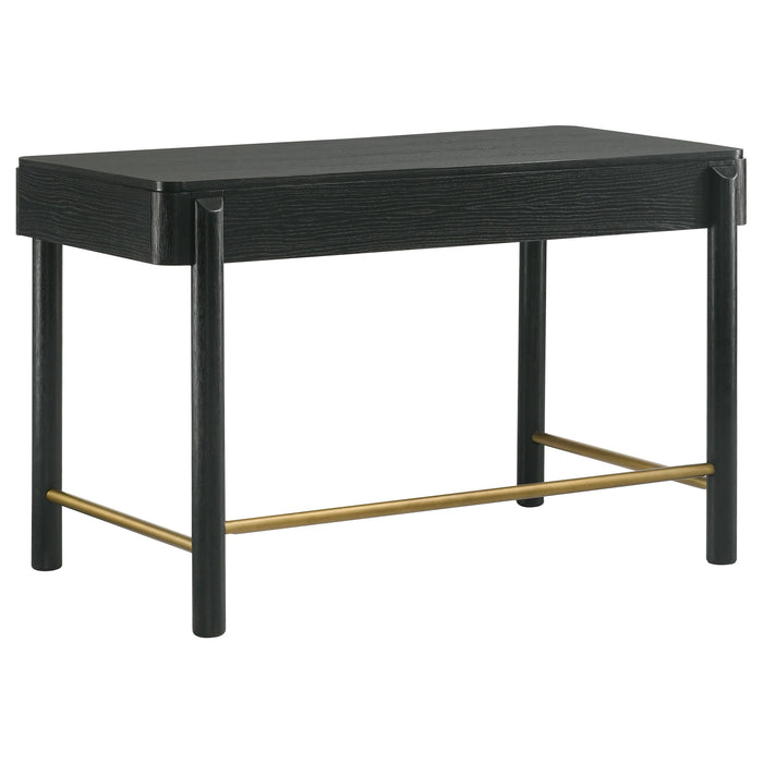 Arini Makeup Vanity Table with Wall Mirror Set
