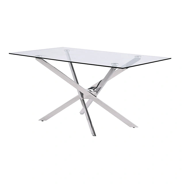 Silveria 7 Pc Dining Table Set - Dining Table Set | Las Vegas Furniture Online - View 3