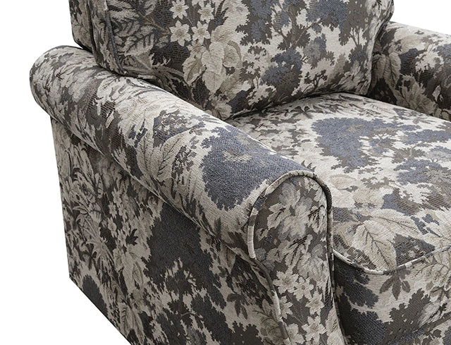 Penryn Swivel Accent Chair - Accent Chair | Las Vegas Furniture Online - View 15