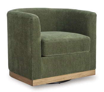 Jersonlow Swivel Accent Chair