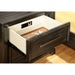 Bradley Queen, E.King, & Cal.King Bed Dark Gray - Bed | Las Vegas Furniture Online - View 3