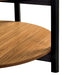 Hyde Round Coffee Table - Cocktail Table | Las Vegas Furniture Online - View 5