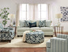 PORTHCAWL Accent Chair, Floral - Chair | Las Vegas Furniture Online - View 2