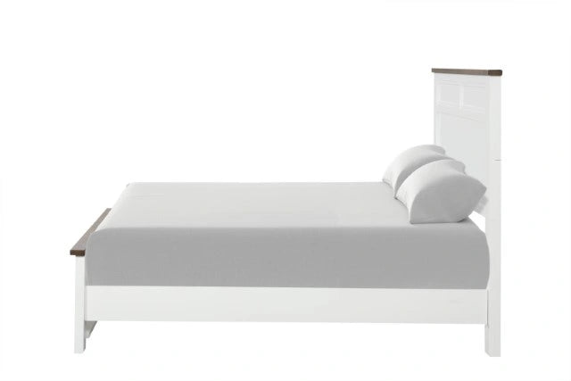 Pinetop 4 & 5 Piece Twin Bedroom Set White & Blue