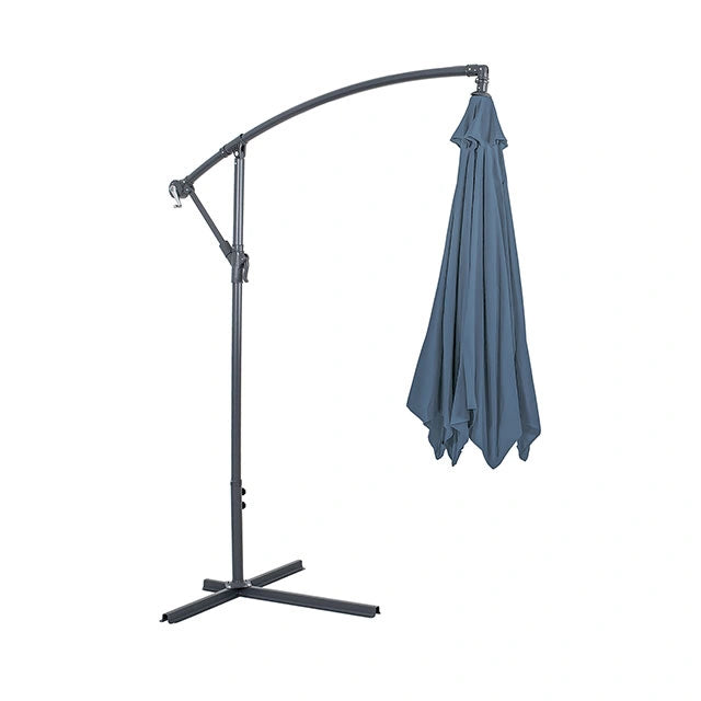Glam Cantilever Umbrella w/ LED - LasVegasFurnitureOnline.com