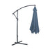 Glam Cantilever Umbrella w/ LED - LasVegasFurnitureOnline.com