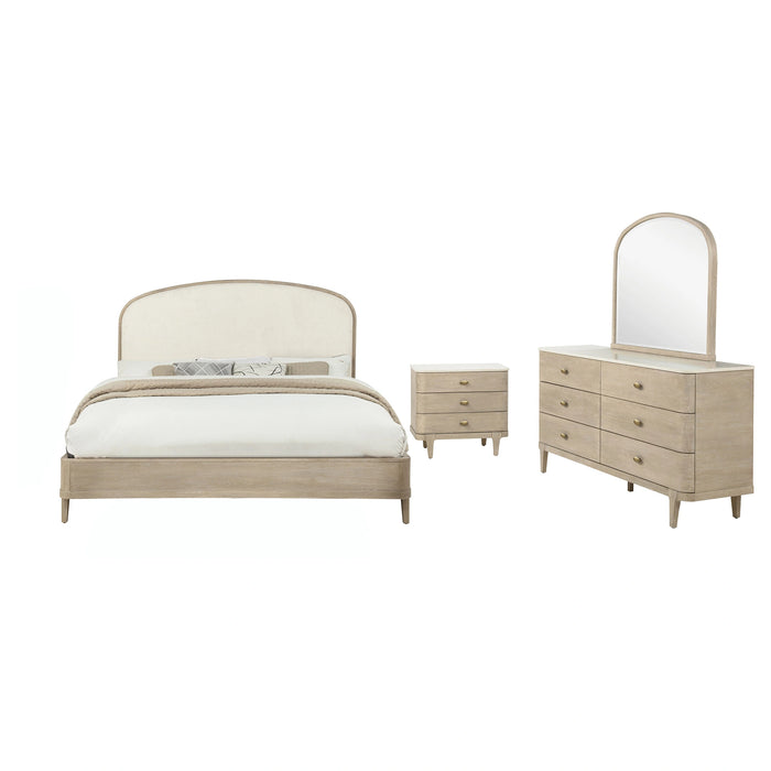 Lucaire 4 Pc Bedroom Set