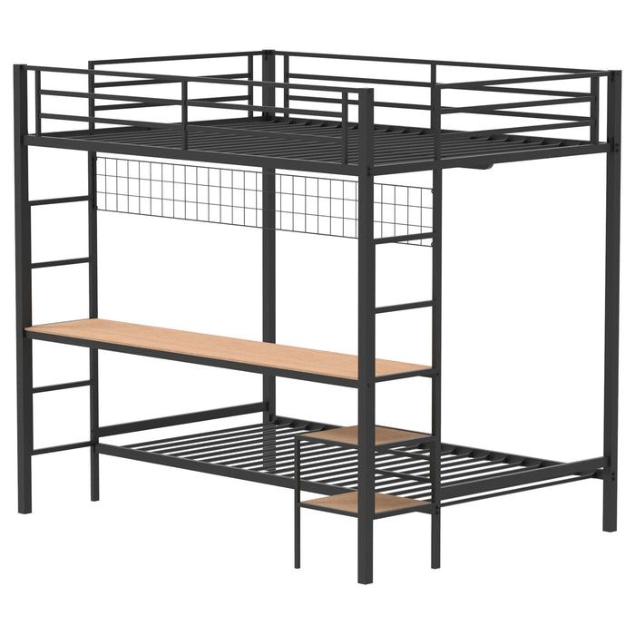 Bettoni Workstation Bunk Bed