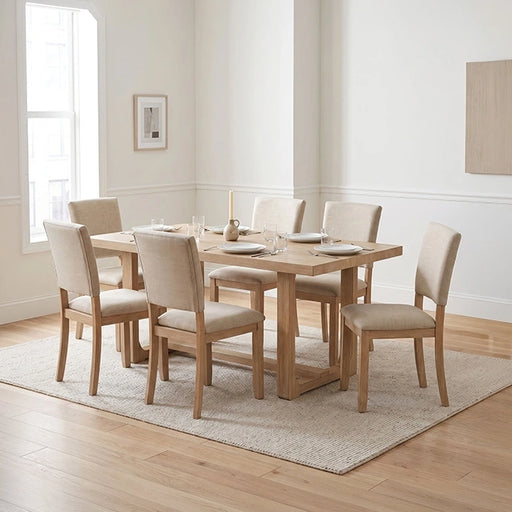 Salvino 7 Pc. Dining Table Set - Dining Table Set | Las Vegas Furniture Online
