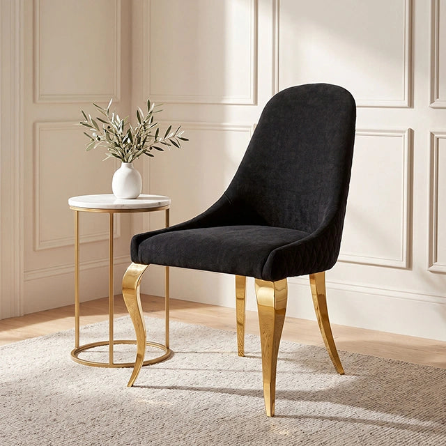 Neuveville Upholstered Side Chair (2/CTN) - Chair | Las Vegas Furniture Online