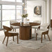Hillerod 5 Pc. Round Dining Table Set - Dining Table Set | Las Vegas Furniture Online