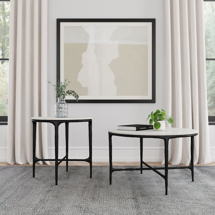 Hermas End & Side Tables
