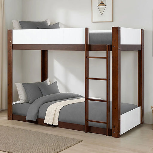Terri Twin/Twin Bunk Bed - Bunk Bed | Las Vegas Furniture Online