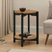 Hyde Round End Table - End Table | Las Vegas Furniture Online