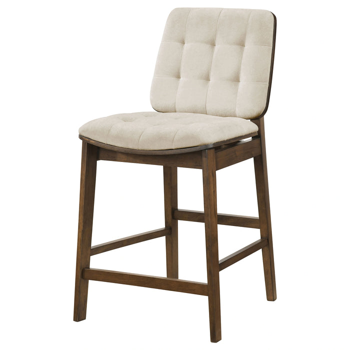 Redbridge Upholstered Dining Counter Chair of 2