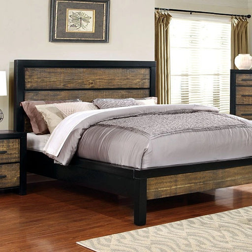 Hamberg E.King & Cal.King Bed - Bed | Las Vegas Furniture Online