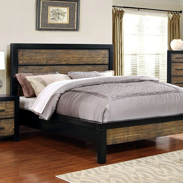 Hamberg E.King & Cal.King Bed - Bed | Las Vegas Furniture Online