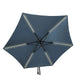 Glam Cantilever Umbrella w/ LED - LasVegasFurnitureOnline.com
