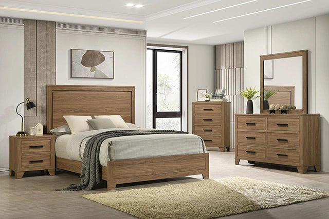 Panelli Twin, Full, Queen, & E.King Bed