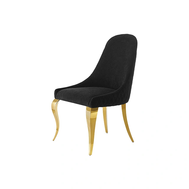 Neuveville Upholstered Side Chair (2/CTN) - Chair | Las Vegas Furniture Online - View 3