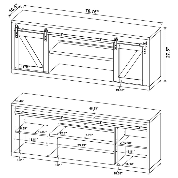 Brockton TV Stand - LasVegasFurnitureOnline.com
