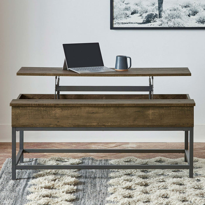 Byers Lift-Top Coffee Table - LasVegasFurnitureOnline.com