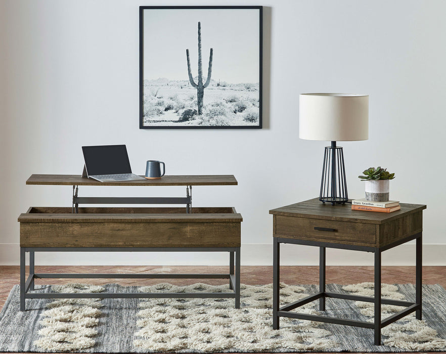 Byers Lift-Top Coffee Table - LasVegasFurnitureOnline.com