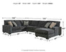 Tracling Living Room Set - LasVegasFurnitureOnline.com