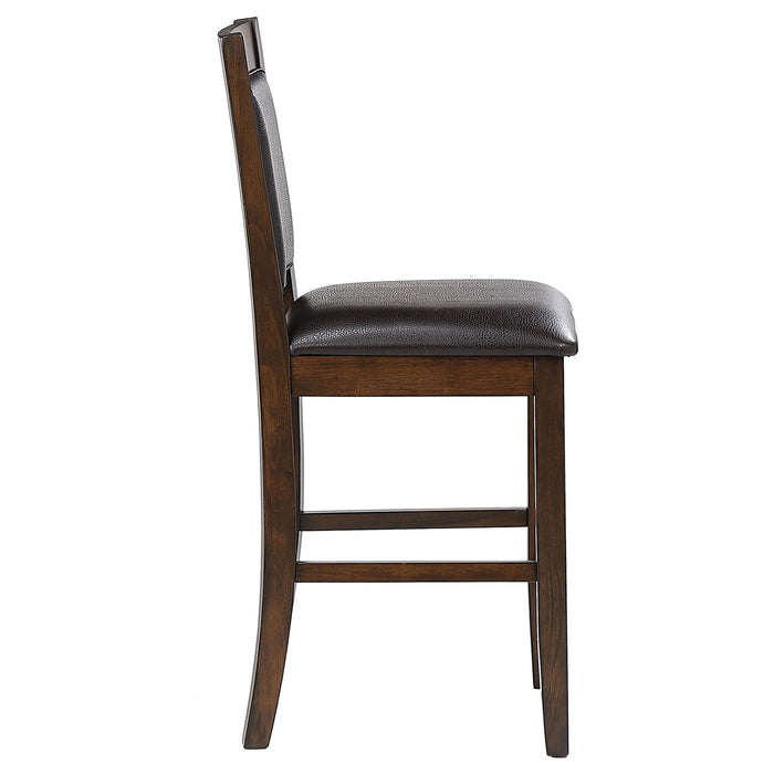 Dewey Counter Height Dining Set (Table and 4 Chair)