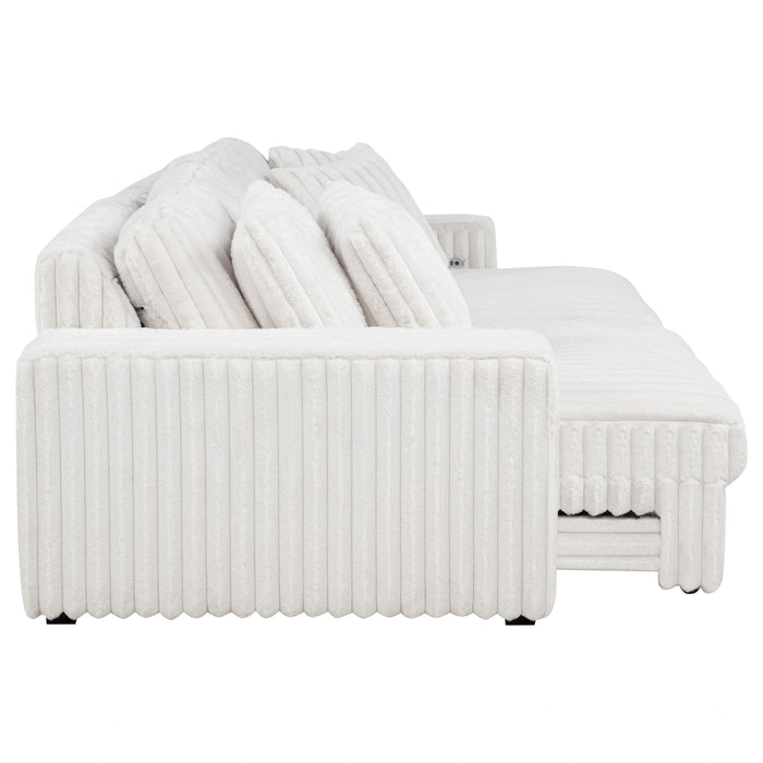 Jacana Sofa with Power Chaise