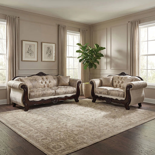 Paolini Oversized Sofa + Loveseat - Sofa | Las Vegas Furniture Online