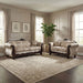 Paolini Oversized Sofa + Loveseat - Sofa | Las Vegas Furniture Online