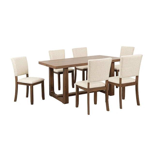Salvino 7 Pc. Dining Table Set - Dining Table Set | Las Vegas Furniture Online - View 12