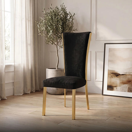 Valdevers Upholstered Side Chair (2/CTN) - Chair | Las Vegas Furniture Online