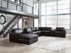 Modmax II Sectional with Chaise and Audio Consoles - LasVegasFurnitureOnline.com