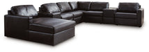 Modmax II Sectional with Chaise and Storage Consoles - LasVegasFurnitureOnline.com