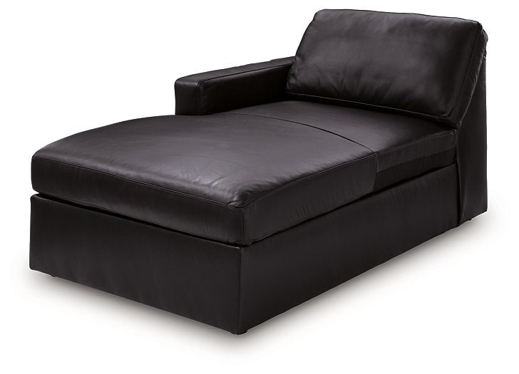 Modmax II Sectional with Chaise and Storage Consoles - LasVegasFurnitureOnline.com