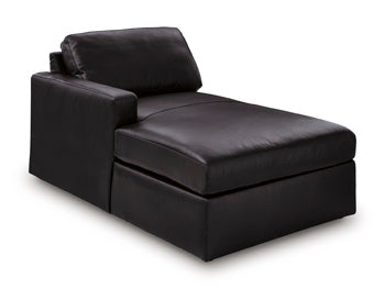 Modmax II Double Chaise Sectional with Audio Consoles - LasVegasFurnitureOnline.com